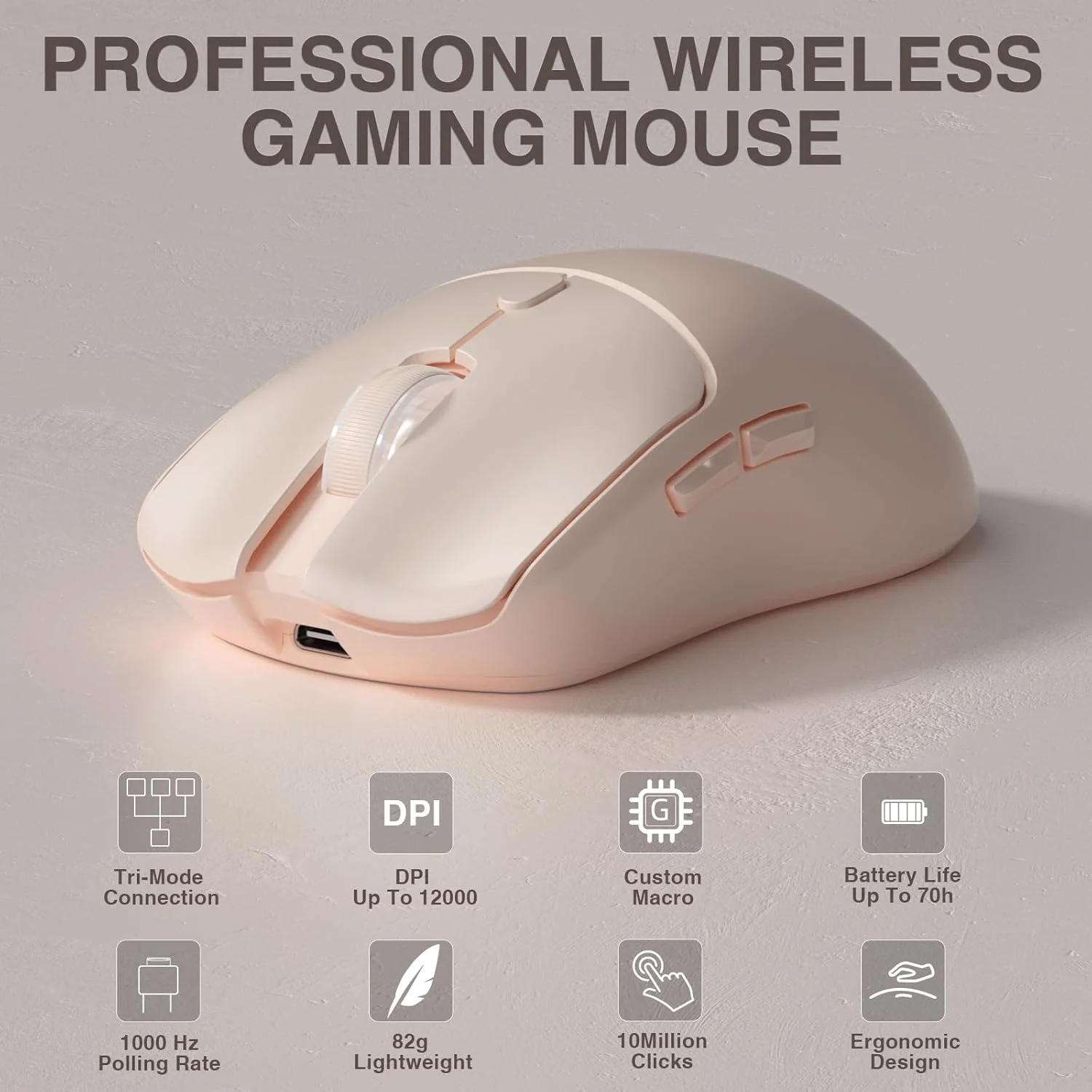 Tablet Gaming Accessories - AULA SC580X Tri-mode Wireless Gaming Mouse