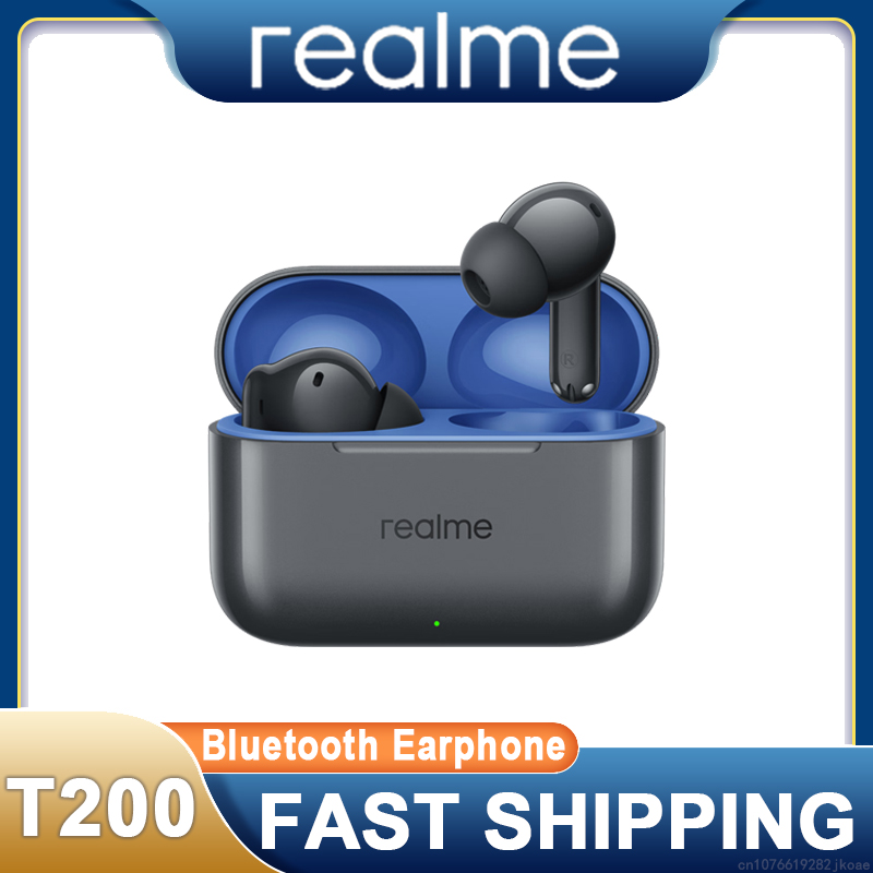 Realme Tablet Accessories - realme Buds T200 Earphone Wireless Bluetooth