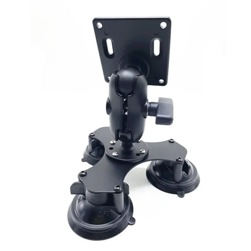 Tablet Car Mount - Triple Suction Cups Monitor Bracket 1.5