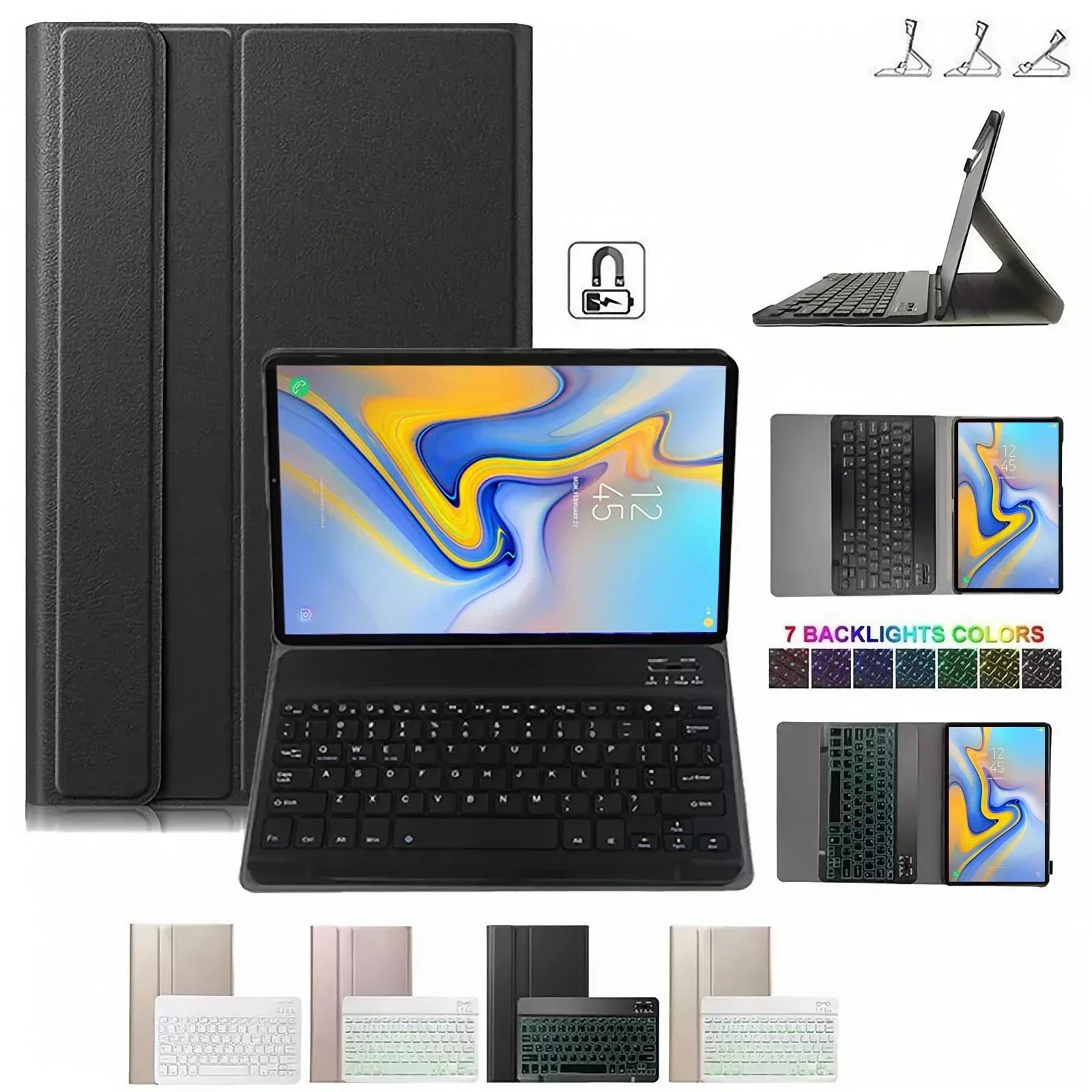 Samsung Tablet Keyboard Accessories - For Samsung Galaxy Tab A T590