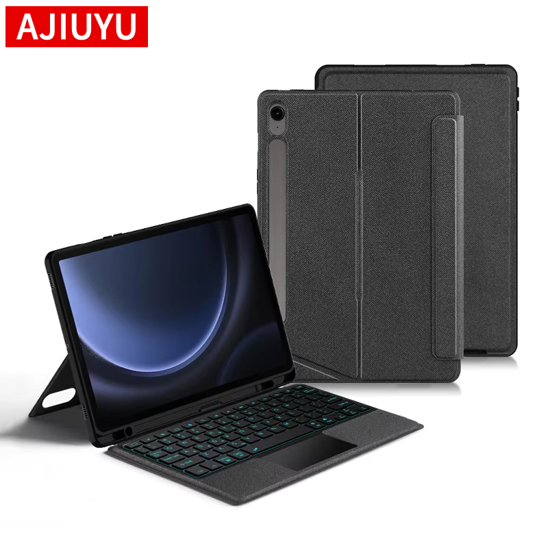 Samsung Tablet Keyboard Accessories - Magic Keyboard Case For Samsung Galaxy