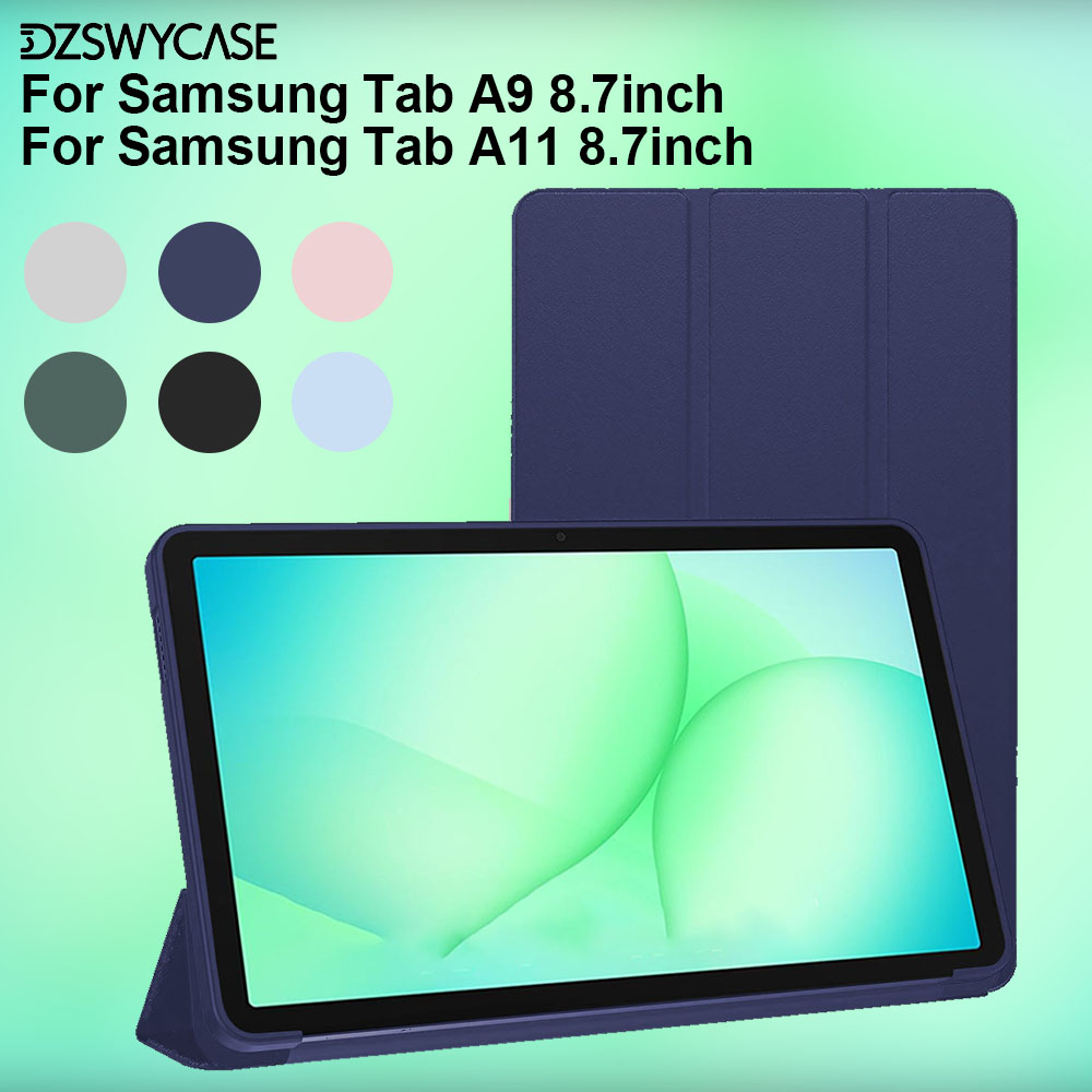 Tablet A9 Accessories - Silicone Case for Samsung Galaxy Tab