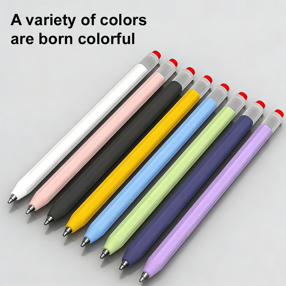 Samsung Tablet With Accessories - Soft Silicone Shockproof Pencil Case for