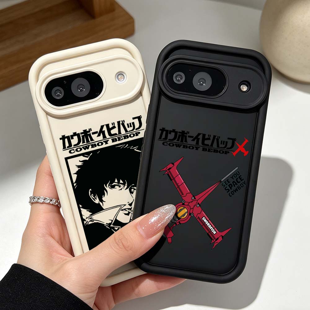 Google Pixel 9 Pro - Cowboy Bebop Anime Phone Case For