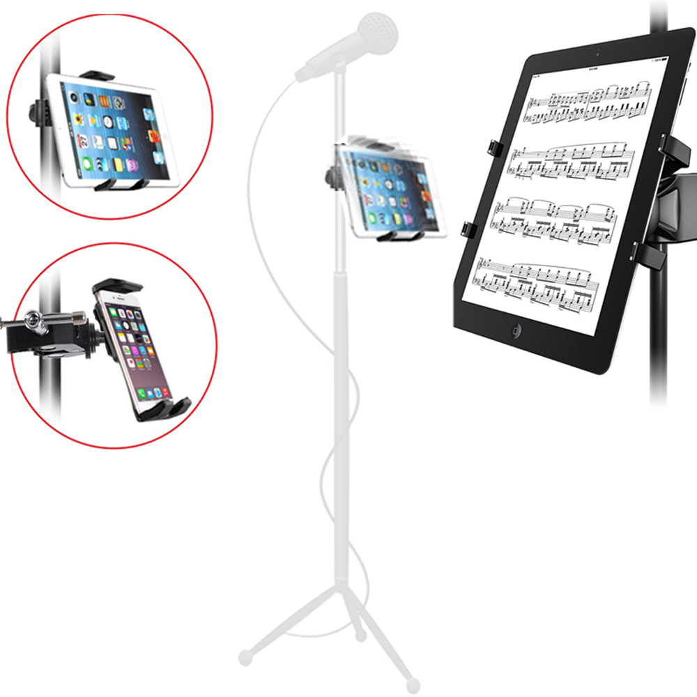 Universal Tablet Desktop Mic H - Tablet Car Mount ulasan dan harga