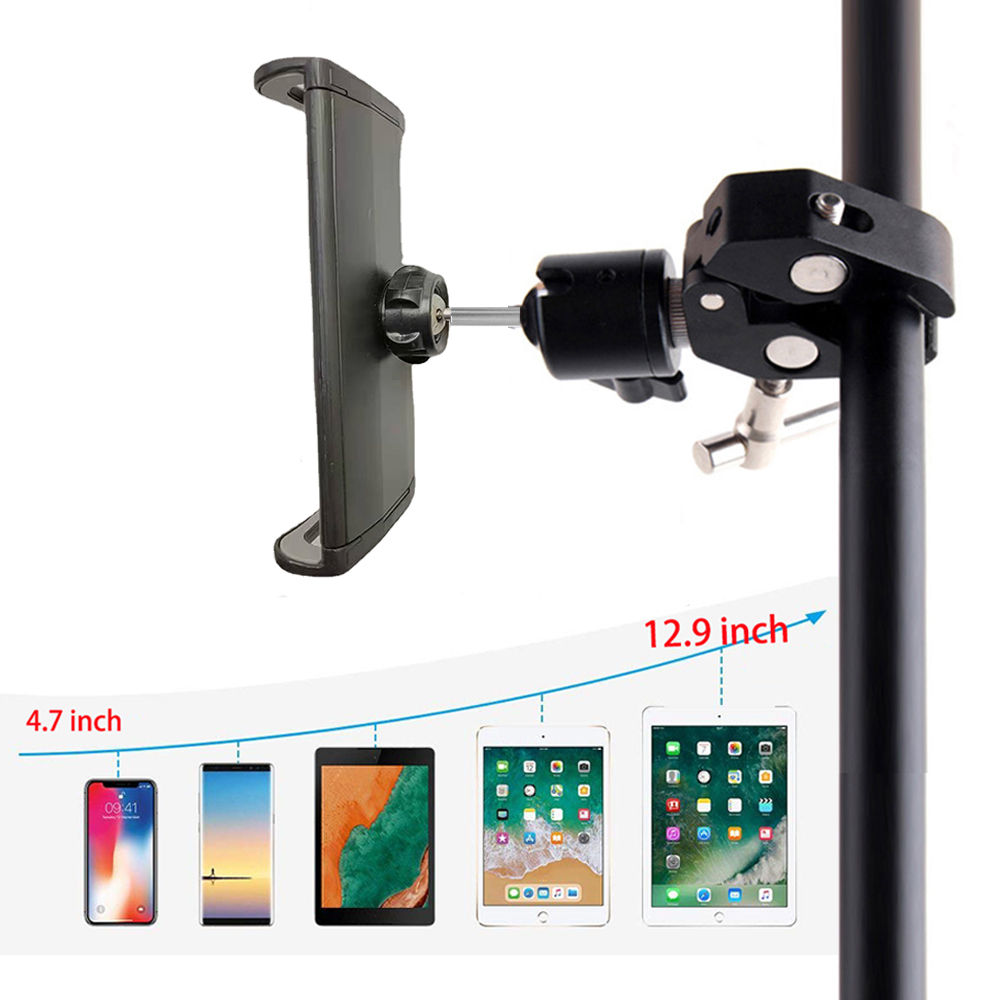 Universal Tablet Desktop Mic H - Tablet Car Mount ulasan dan harga