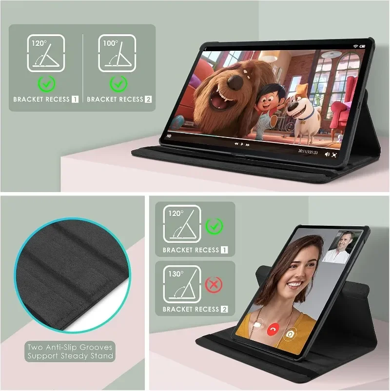 360 Rotating Case for Samsung  - Samsung Tablet S11 Accessories ulasan dan harga