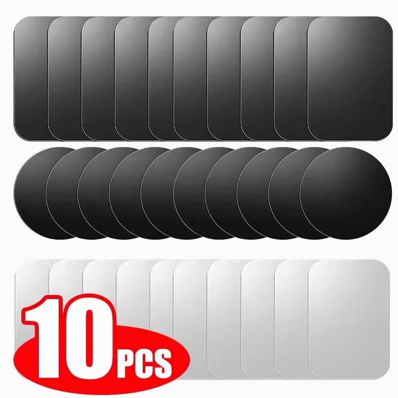 5/10pcs Magnetic Metal Plate D - Tablet Car Mount ulasan dan harga
