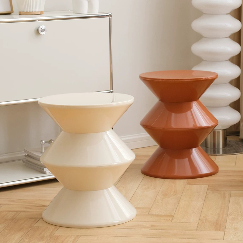 Clear Design Coffee Table Roun - Unique Table Accessories ulasan dan harga