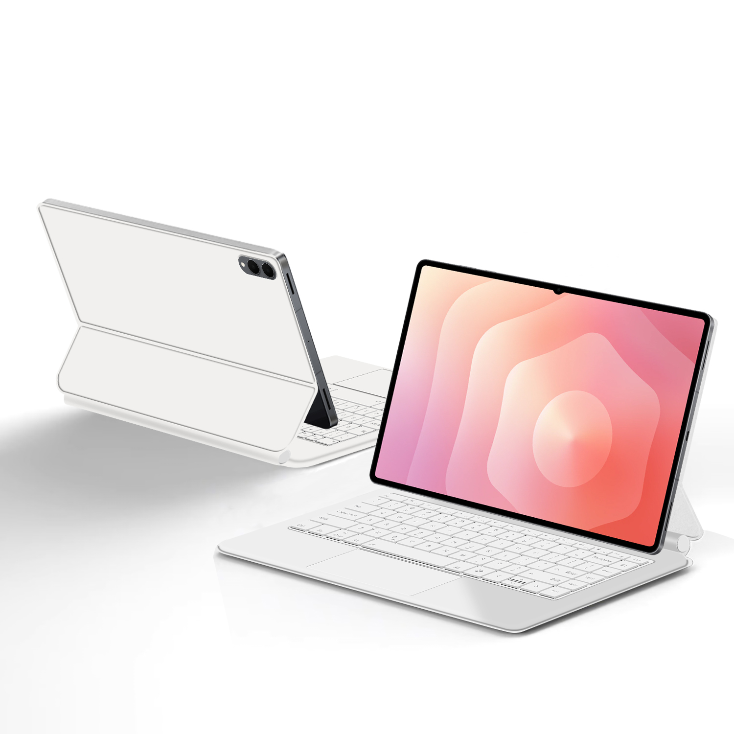 Magic Keyboard Case For Samsun - Samsung Tablet Keyboard Accessories ulasan dan harga