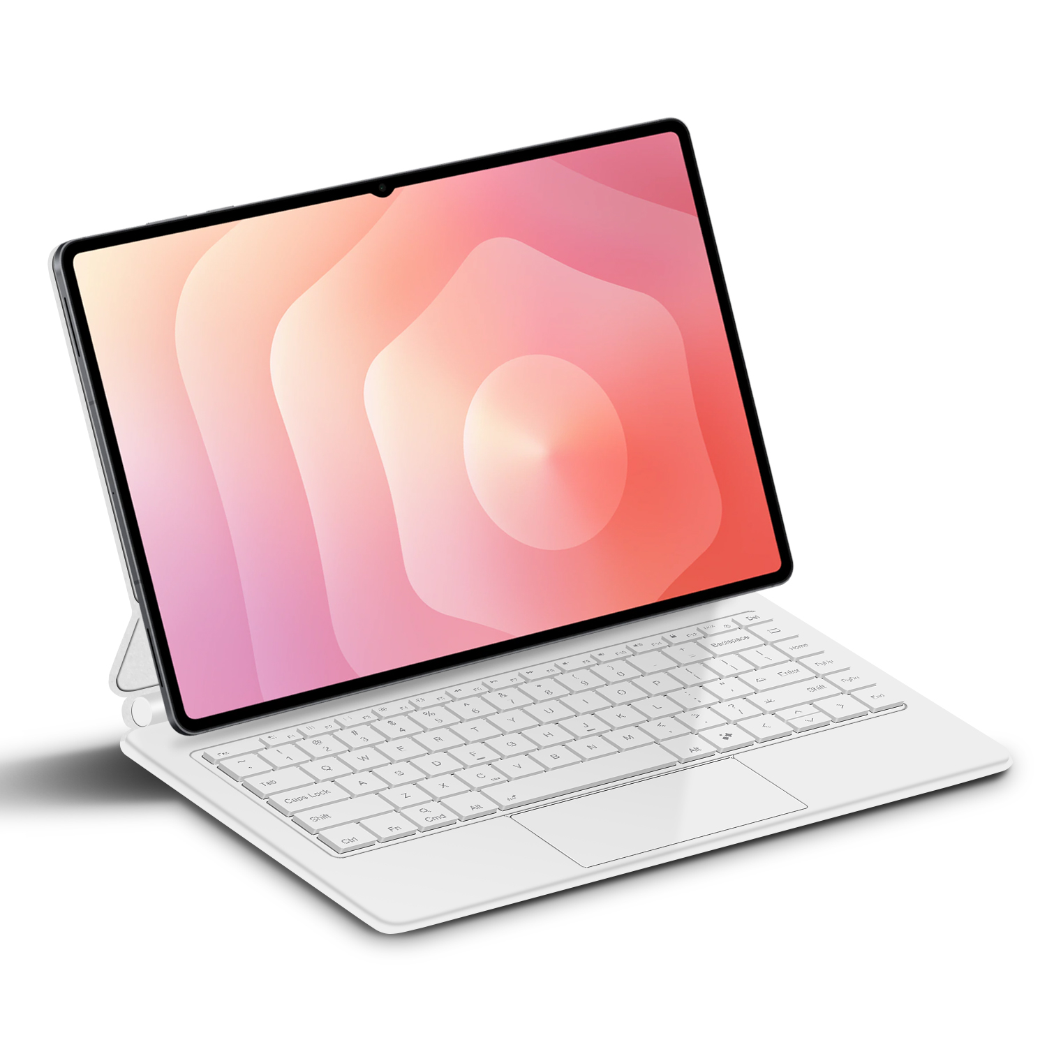 Magic Keyboard Case For Samsun - Samsung Tablet Keyboard Accessories ulasan dan harga