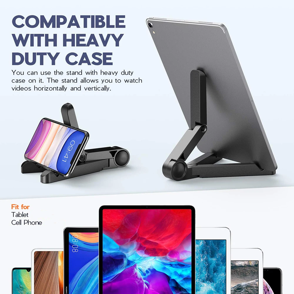 Universal Folding Tablet Holde - Samsung Tablet With Accessories ulasan dan harga