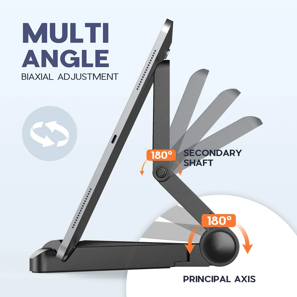 Universal Folding Tablet Holde - Samsung Tablet With Accessories ulasan dan harga