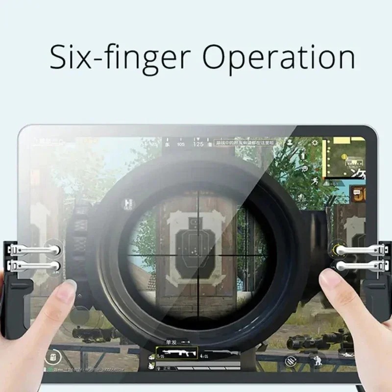 H11 Mobile Controller PUBG Aim - Tablet Gaming Accessories ulasan dan harga