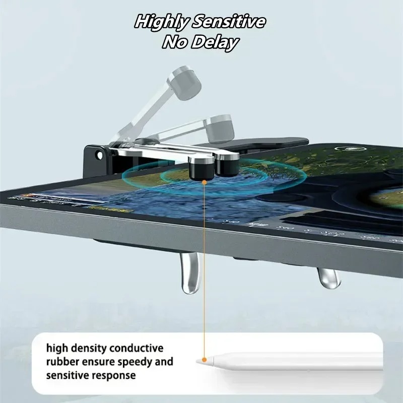 H11 Mobile Controller PUBG Aim - Tablet Gaming Accessories ulasan dan harga