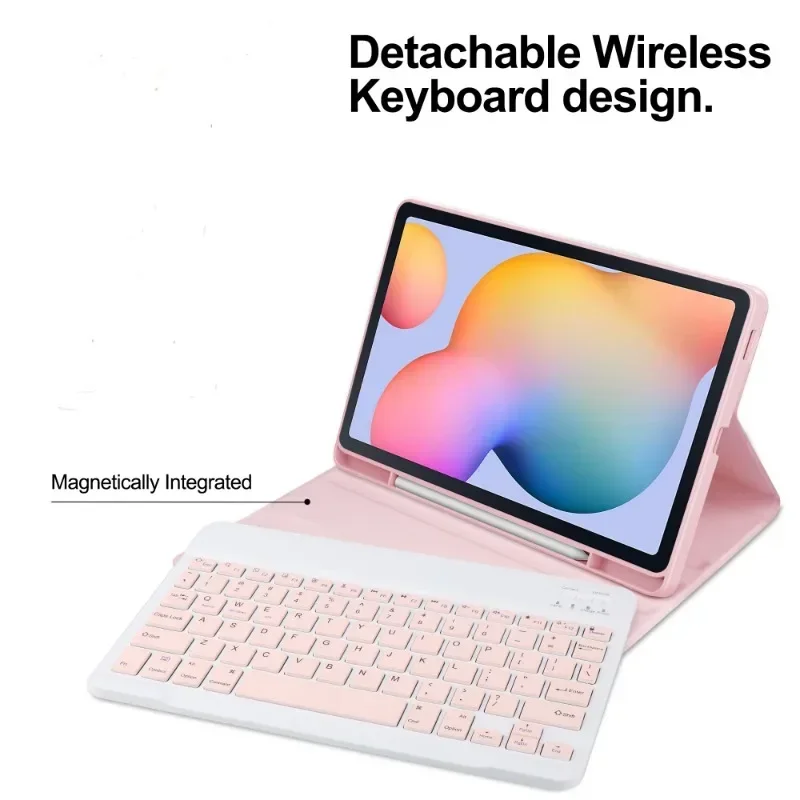 Magnetic Keyboard Case For Sam - Samsung Tablet Keyboard Accessories ulasan dan harga