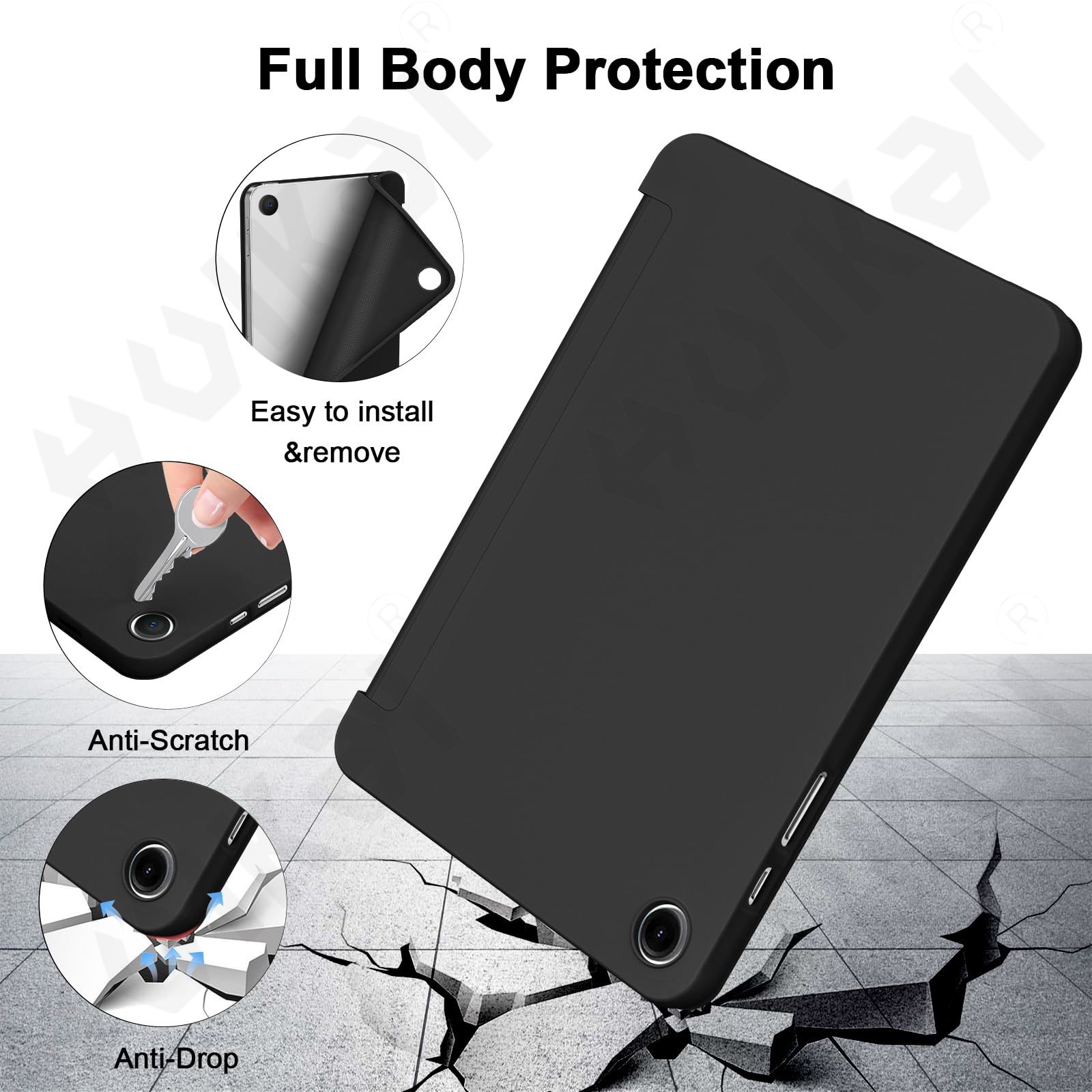 Case for Samsung Galaxy Tab A1 - Samsung Tablet S11 Accessories ulasan dan harga