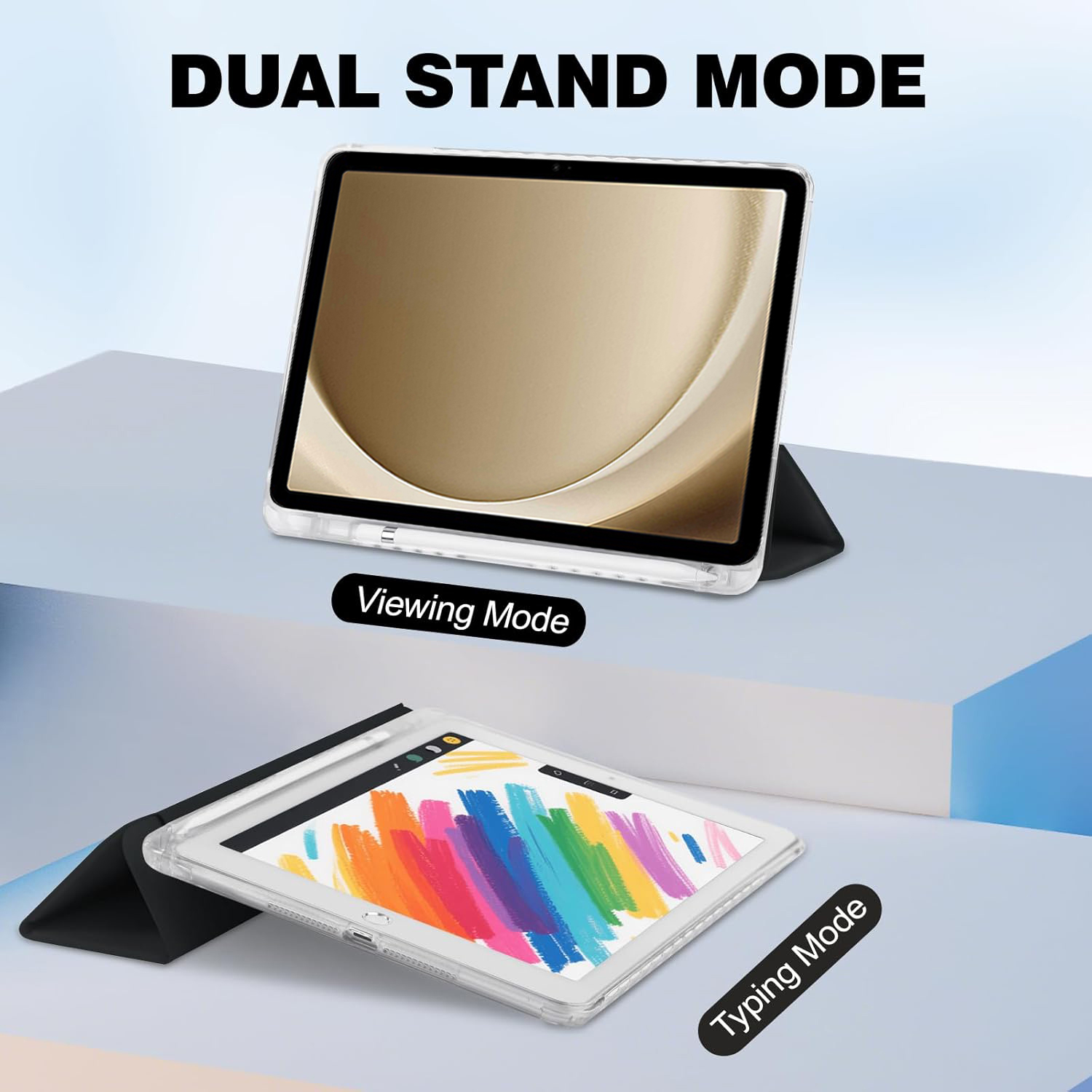Clear Crystal Tablet Case With - Tablet A9 Accessories ulasan dan harga