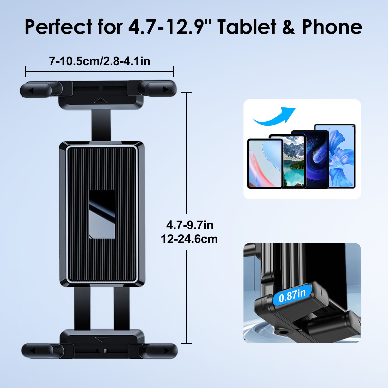 Tablet Mount for Truck Heavy D - Tablet Car Mount ulasan dan harga