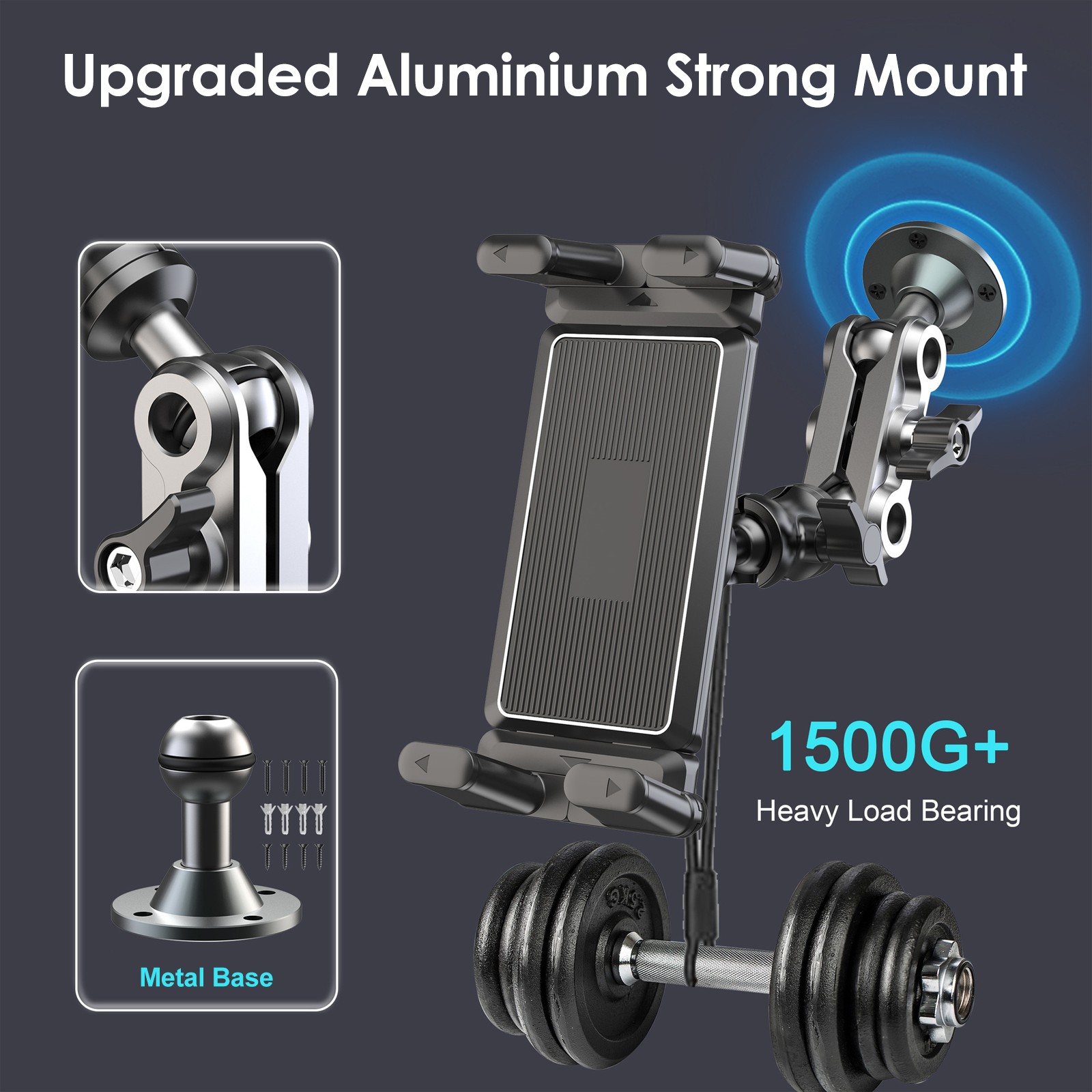 Tablet Mount for Truck Heavy D - Tablet Car Mount ulasan dan harga