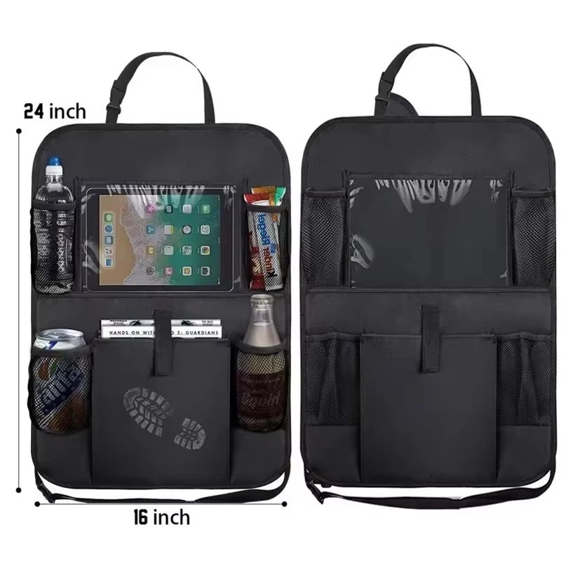 Car Seat Organizer Multifuncti - Tablet Car Mount ulasan dan harga