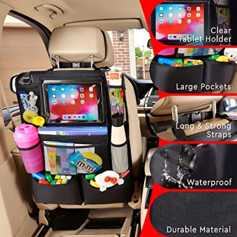 Car Seat Organizer Multifuncti - Tablet Car Mount ulasan dan harga