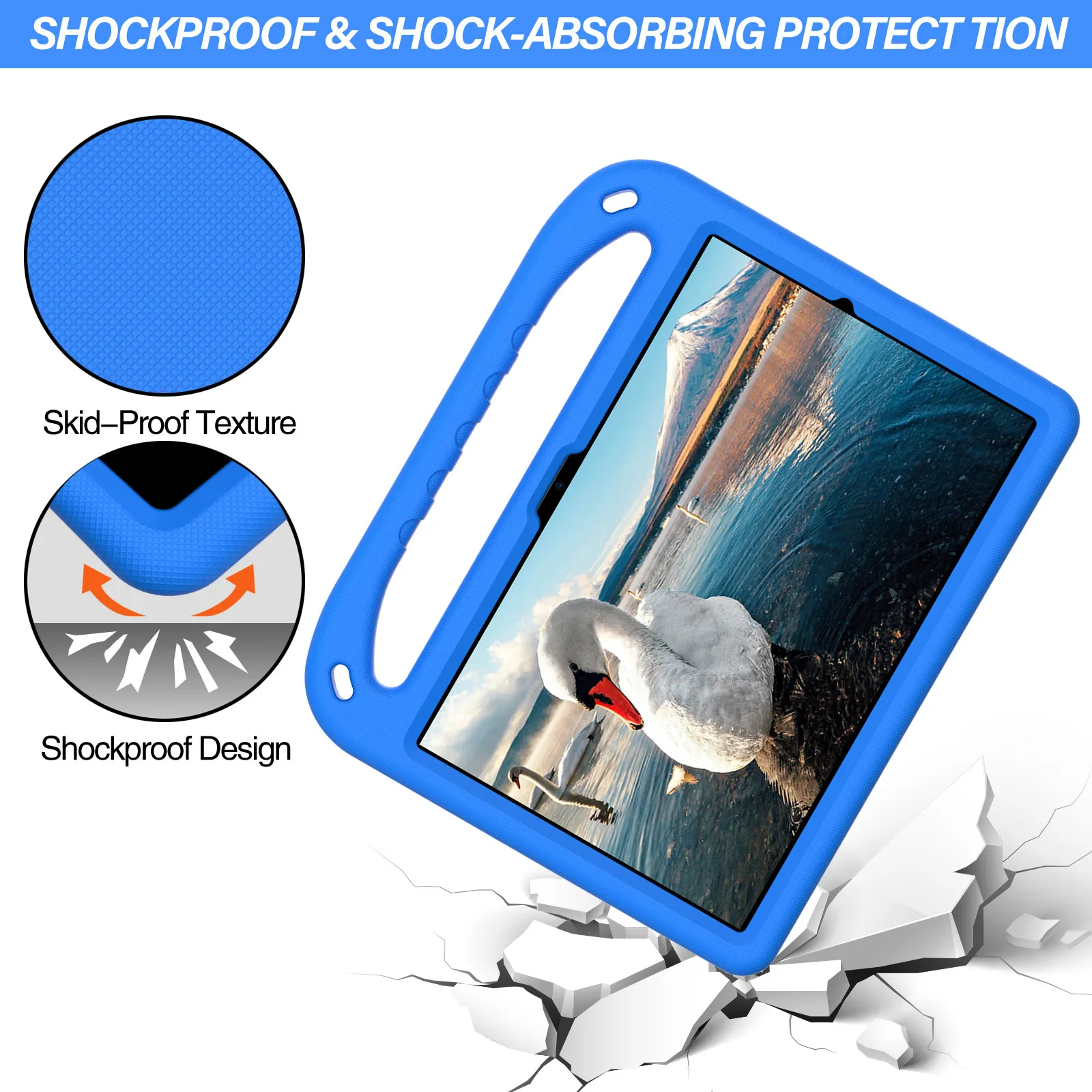 Kids EVA Stand Case For Samsun - Samsung Tablet S11 Accessories ulasan dan harga