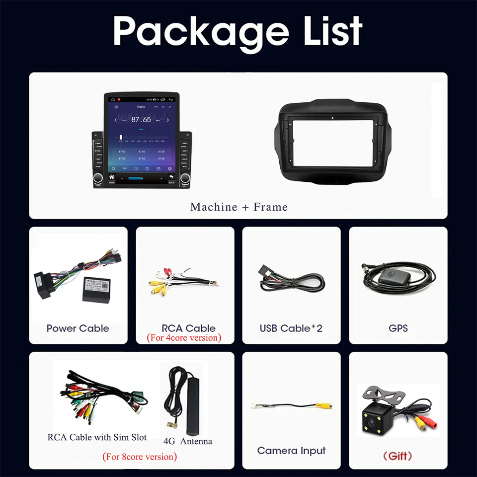 8G+128G Android 14 For Jeep Re - Tablet Danish Mobile & Accessories ulasan dan harga