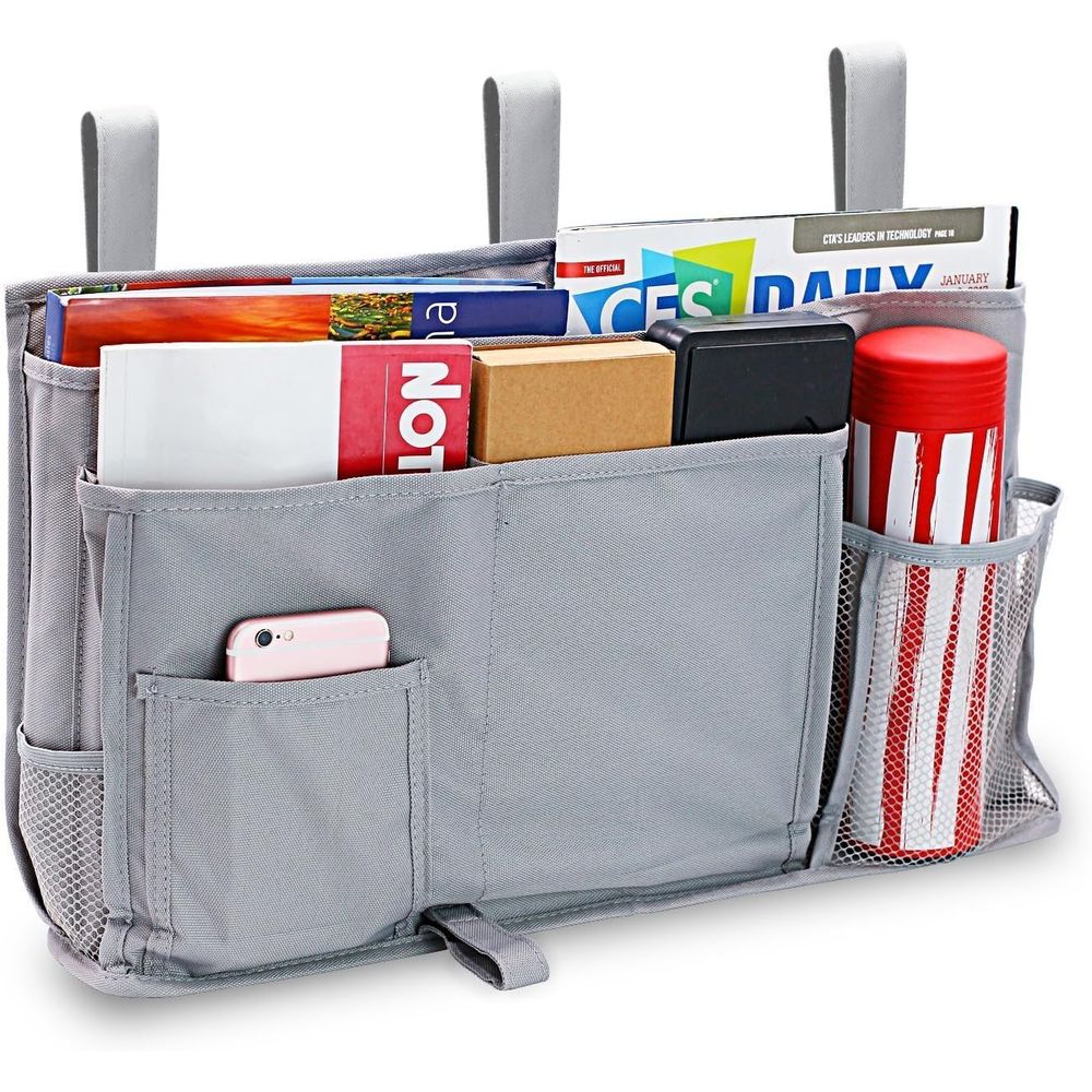 Large Bed Hanging Storage Orga - Best Tablet With Accessories ulasan dan harga