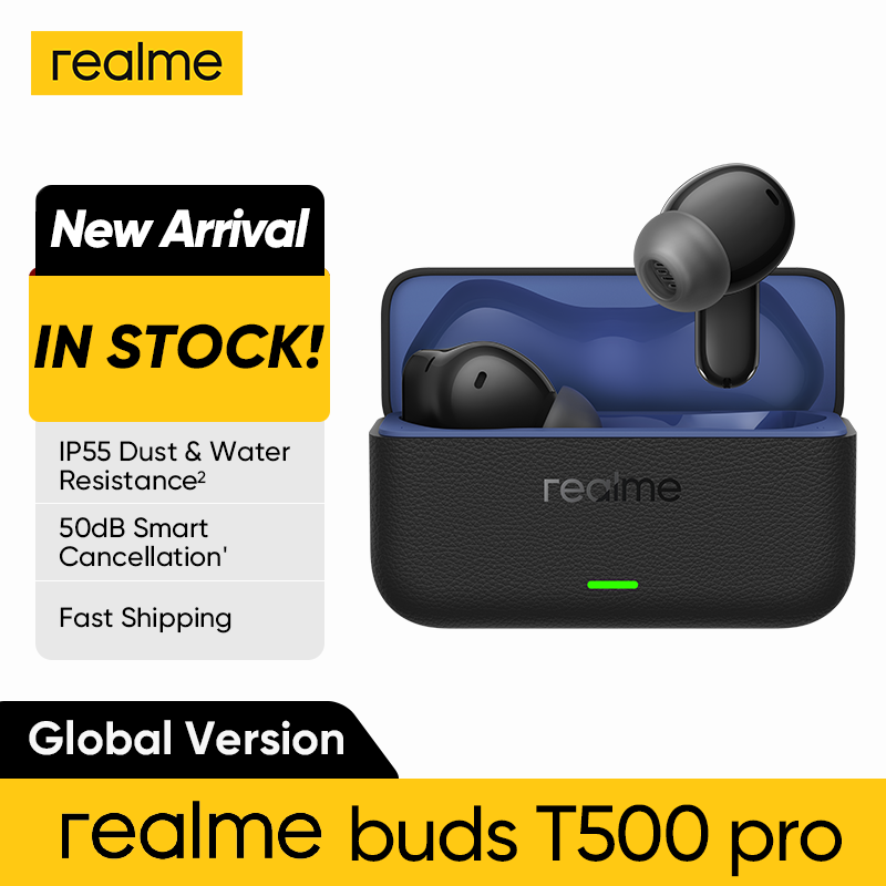 Global Version realme buds T50 - Realme Tablet Accessories ulasan dan harga