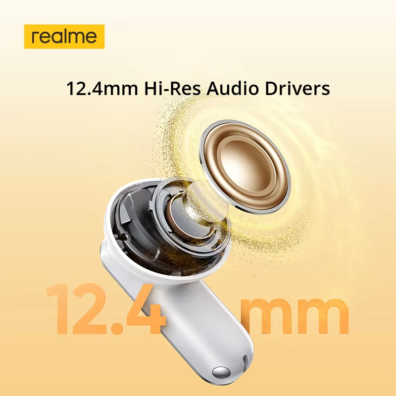 Global Version realme buds T50 - Realme Tablet Accessories ulasan dan harga