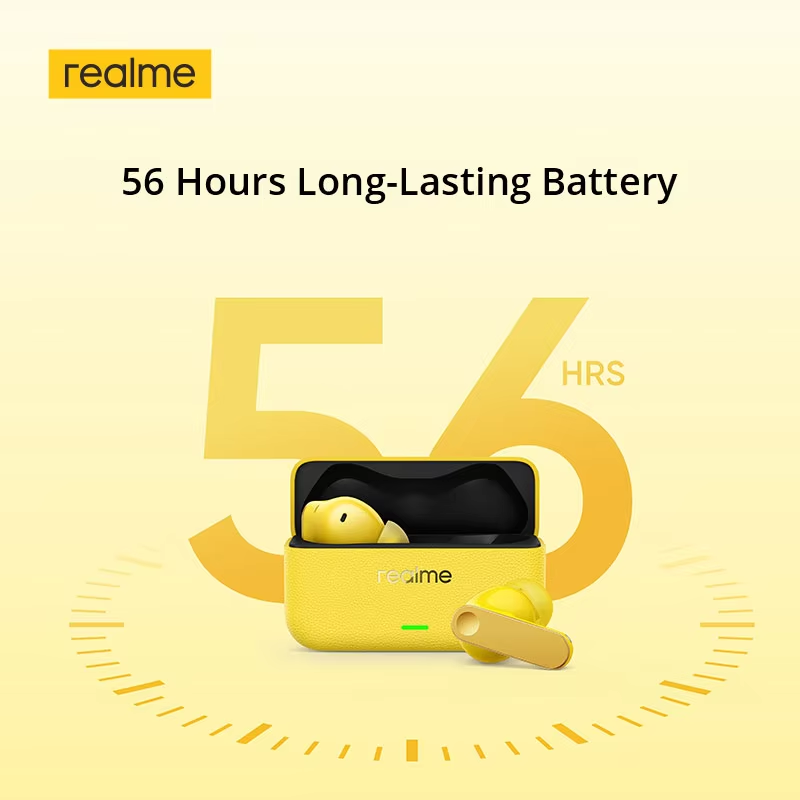 Global Version realme buds T50 - Realme Tablet Accessories ulasan dan harga