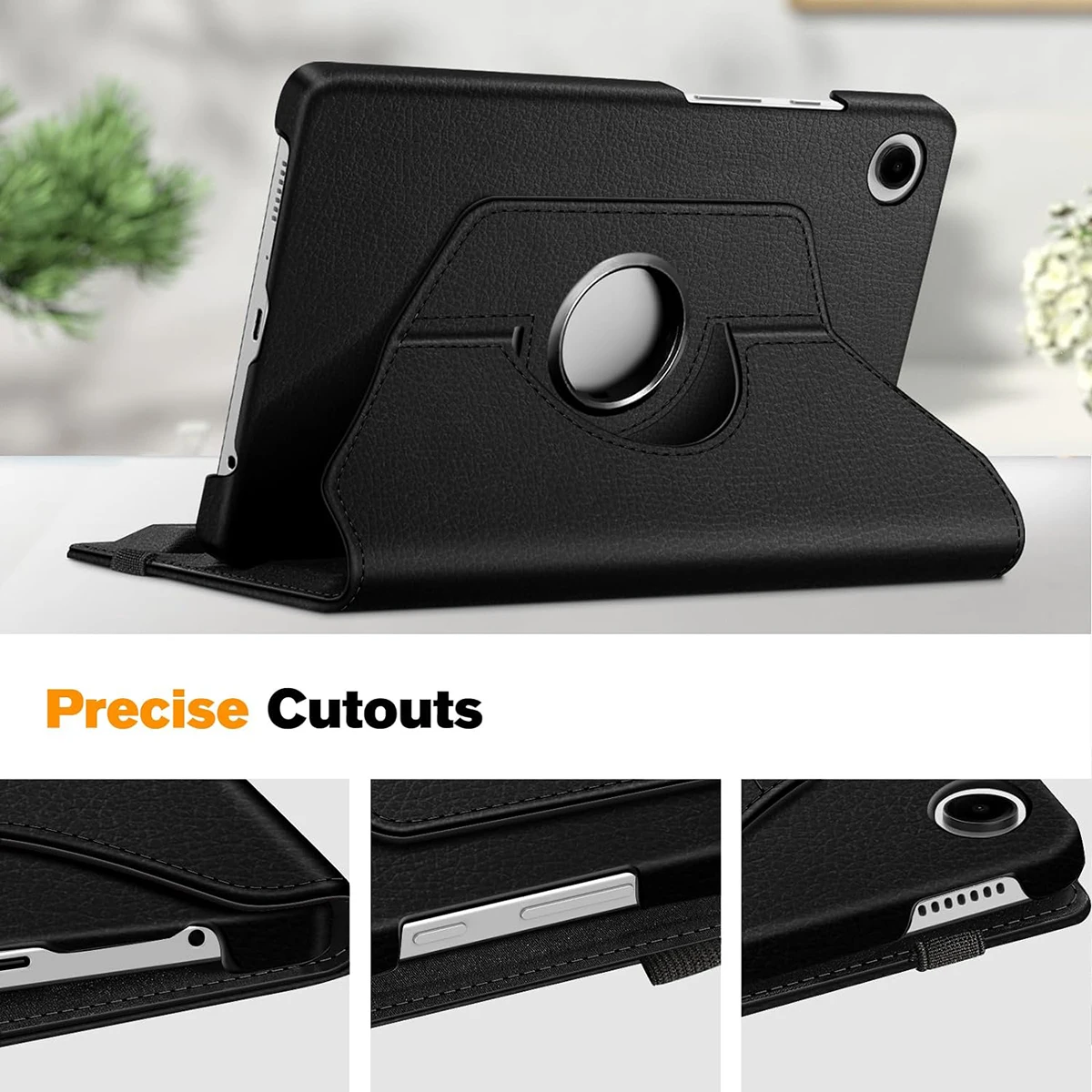 Rotating Case for Samsung Gala - Tablet A9 Accessories ulasan dan harga