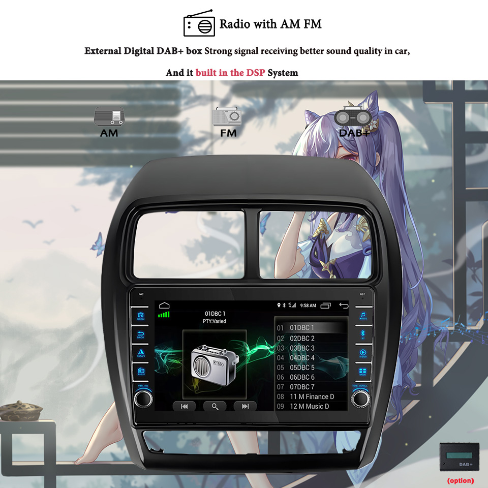 8G+128G Android 14 For Mitsubi - Tablet Danish Mobile & Accessories ulasan dan harga