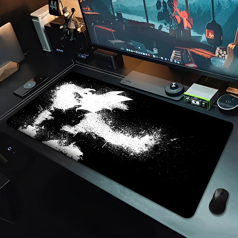 DBZ Black Anime Mouse Pad Drag - Tablet With All Accessories ulasan dan harga