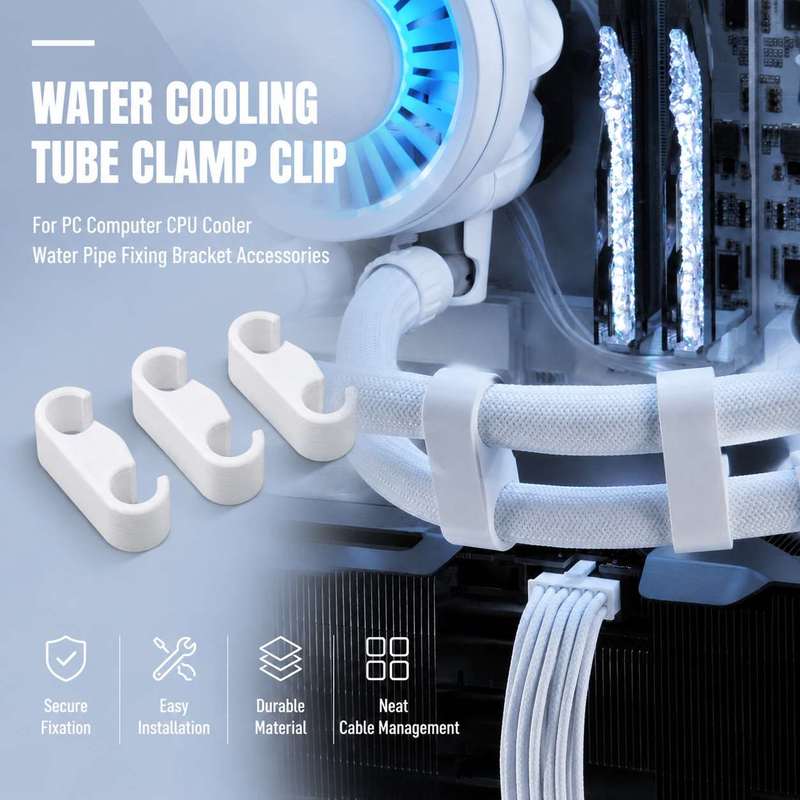 PC Water Cooling Tube Clamp Cl - Tablet With All Accessories ulasan dan harga