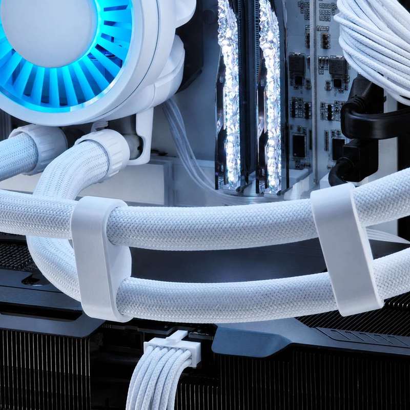 PC Water Cooling Tube Clamp Cl - Tablet With All Accessories ulasan dan harga