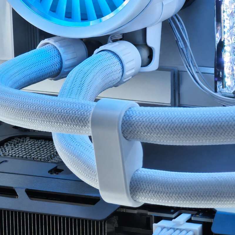 PC Water Cooling Tube Clamp Cl - Tablet With All Accessories ulasan dan harga