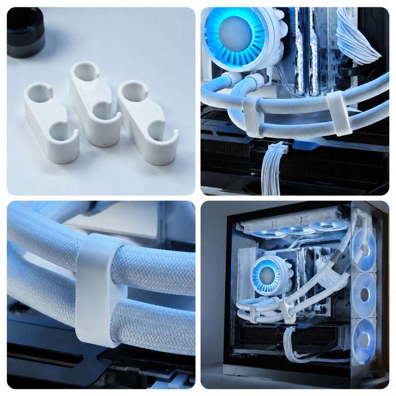 PC Water Cooling Tube Clamp Cl - Tablet With All Accessories ulasan dan harga