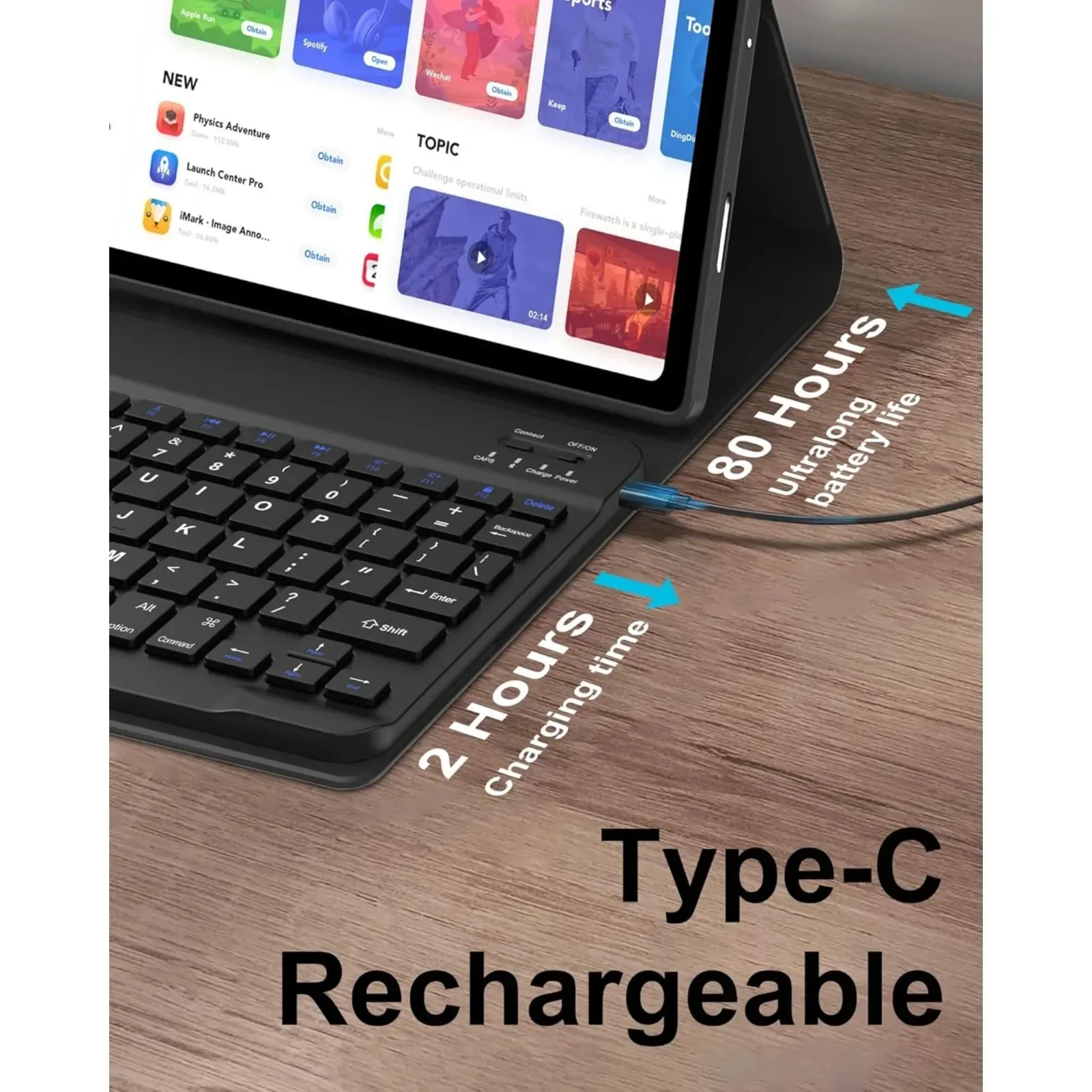 Keyboard Case for Samsung Gala - Samsung Tablet With Accessories ulasan dan harga