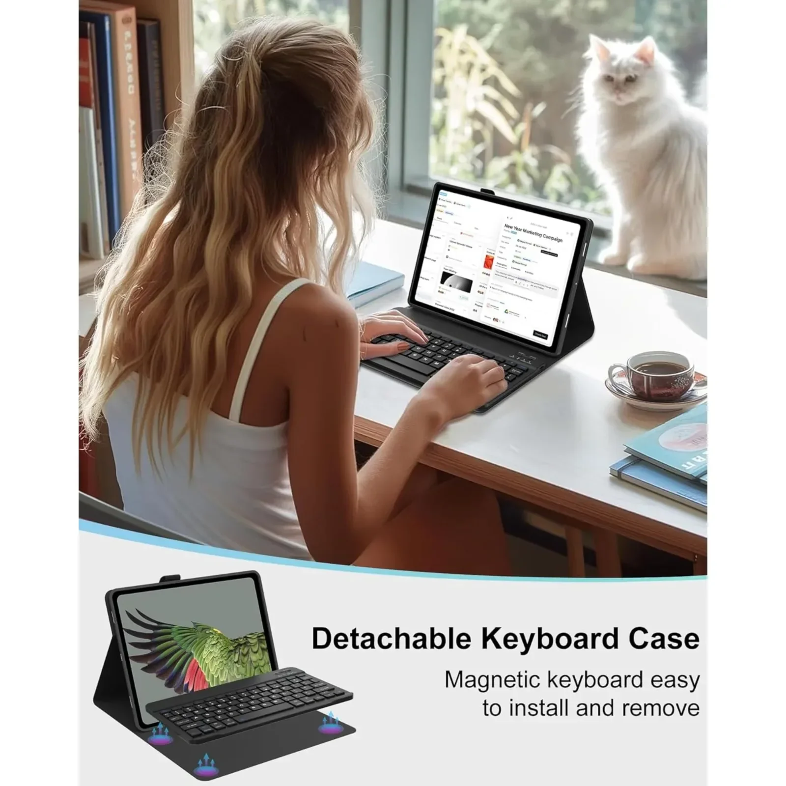 Keyboard Case for Samsung Gala - Samsung Tablet With Accessories ulasan dan harga