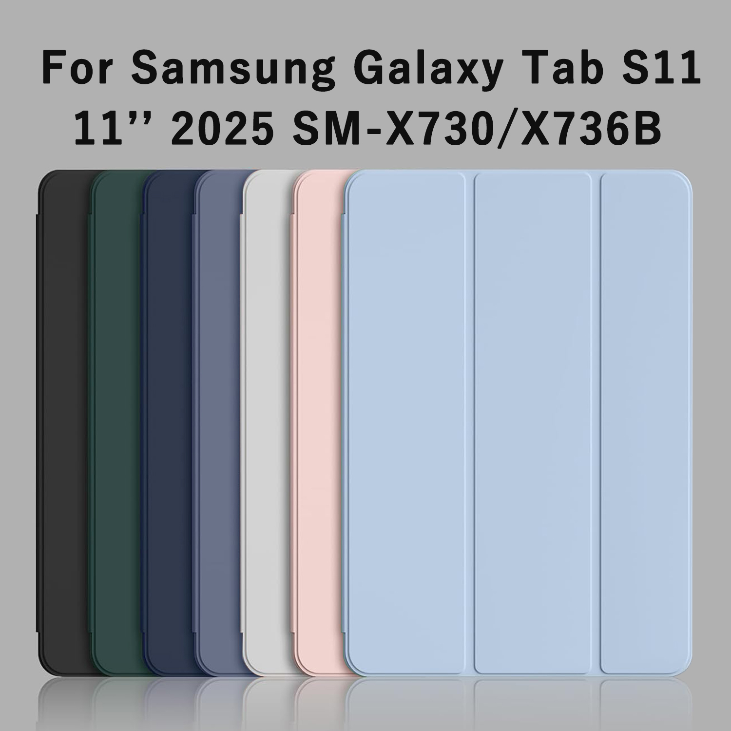 Tri-fold Flip Case For Samsung - Samsung Tablet With Accessories ulasan dan harga