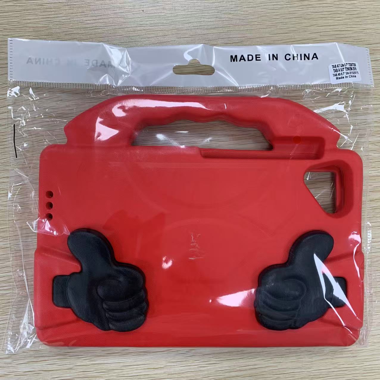 Kids EVA Stand Case for Samsun - Tablet A9 Accessories ulasan dan harga