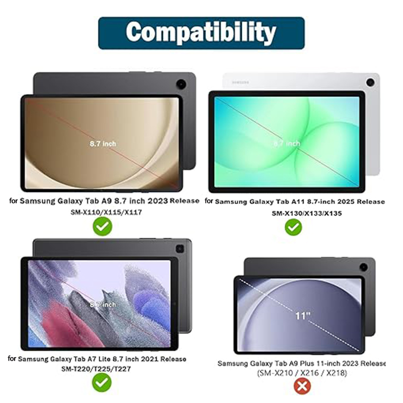 Kids EVA Stand Case for Samsun - Tablet A9 Accessories ulasan dan harga