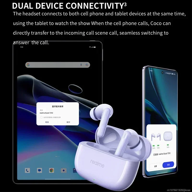 Original realme Buds T310 Earp - Realme Tablet Accessories ulasan dan harga