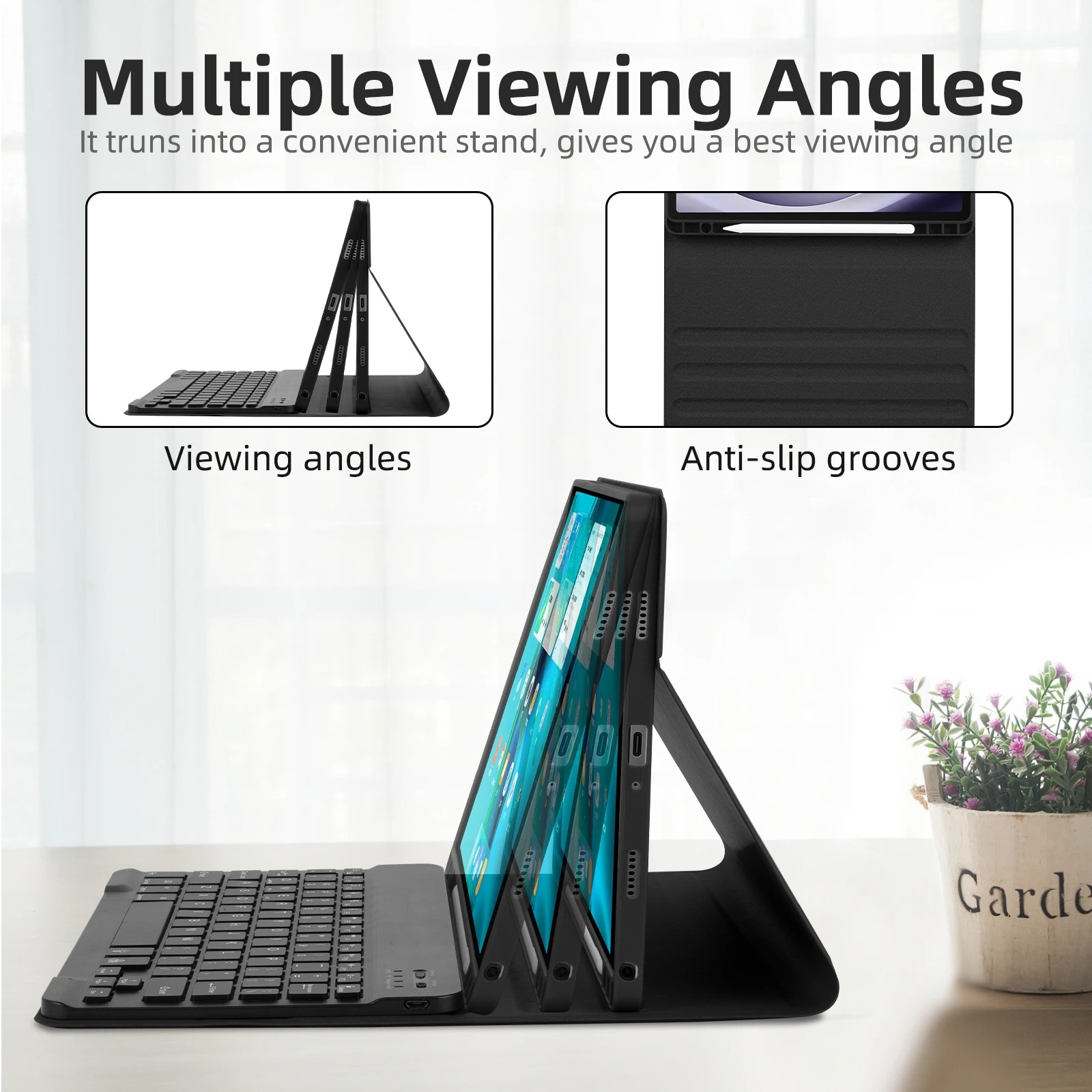 Keyboard Case for Samsung Gala - Samsung Tablet Keyboard Accessories ulasan dan harga