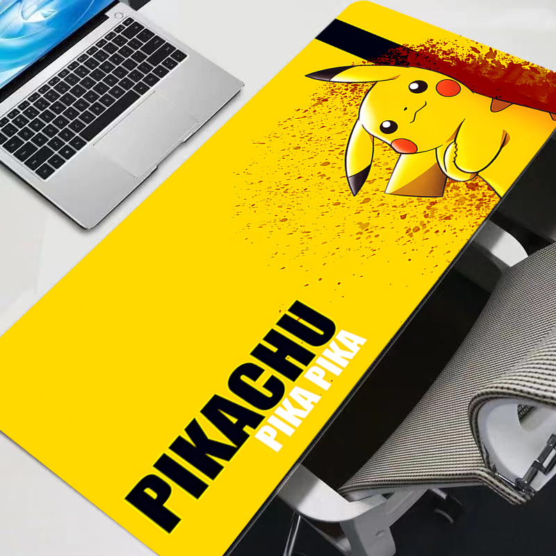 Mouse Pad Large P-Pikachu Rubb - Tablet With All Accessories ulasan dan harga