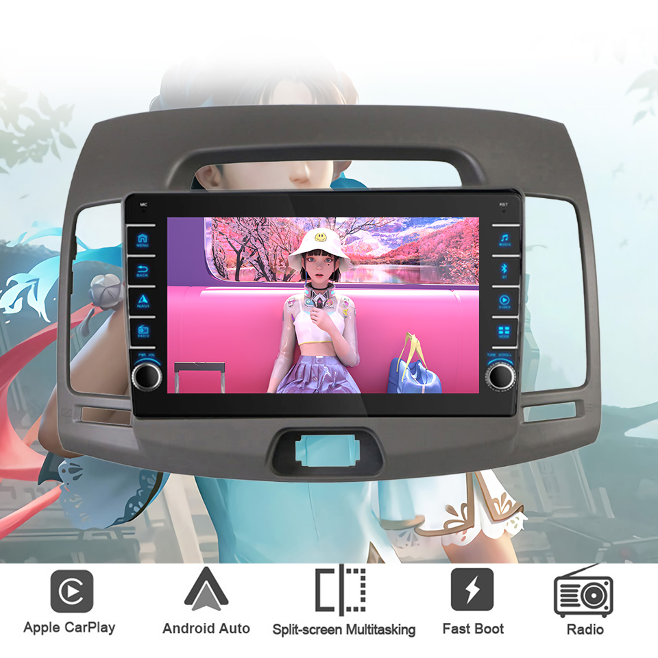 8G+128G Android 14 For Hyundai - Tablet Danish Mobile & Accessories ulasan dan harga