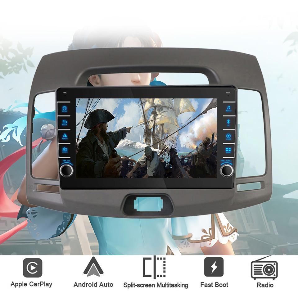 8G+128G Android 14 For Hyundai - Tablet Danish Mobile & Accessories ulasan dan harga