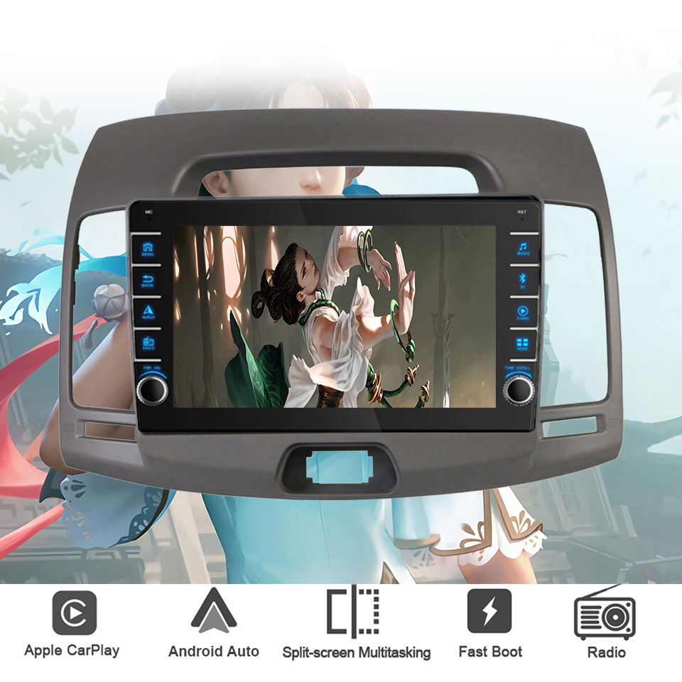 8G+128G Android 14 For Hyundai - Tablet Danish Mobile & Accessories ulasan dan harga